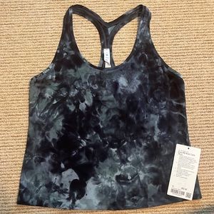 Cool racer back short tank